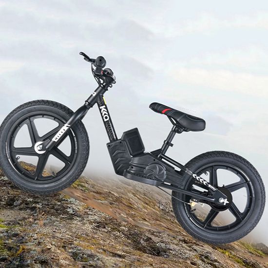 Electric-Powered Balance Bike for Kids