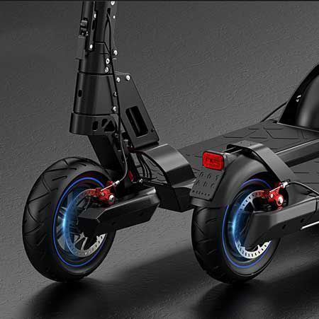 Electric Scooter, KKA Scooter L-MAX 10 Inch